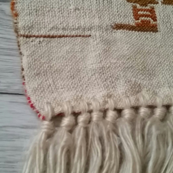 Woven Tapestry Native Hand Loomed - Picture 6 of 9